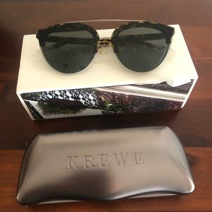New Krewe Clio Nylon Sunglasses